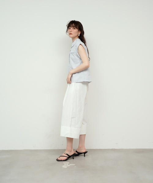 Lutim by u（ルチバイユー）の「Double cuff French sleeve