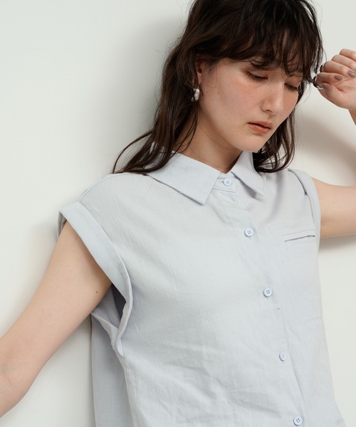 Lutim by u（ルチバイユー）の「Double cuff French sleeve