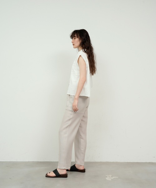 未使用品　ルーニィ♥フレンチスリーブシャツ　ブラウン　36 未使用品 ルーニィ♥フレンチスリーブシャツ ブラウン 36 商品一覧