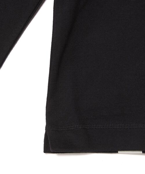 N.HOOLYWOOD(N.ハリウッド)の「LONG SLEEVE T-SHIRT(Tシャツ/カットソー・メンズ・ホワイト/チャコール/ブラック・36/38/40/42)」の10枚目の写真