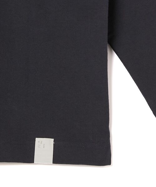 N.HOOLYWOOD(N.ハリウッド)の「LONG SLEEVE T-SHIRT(Tシャツ/カットソー・メンズ・ホワイト/チャコール/ブラック・36/38/40/42)」の16枚目の写真