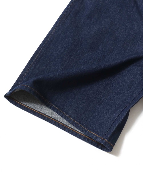 Wrangler(ラングラー)の「Wrangler(ラングラー)DENIM SHORTS/デニムショーツ/ハーフパンツ/ジョーツ メンズ レディース ユニセックス(デニムパンツ・メンズ・インディゴブルー・M/S/XL/L/XS)」の13枚目の写真