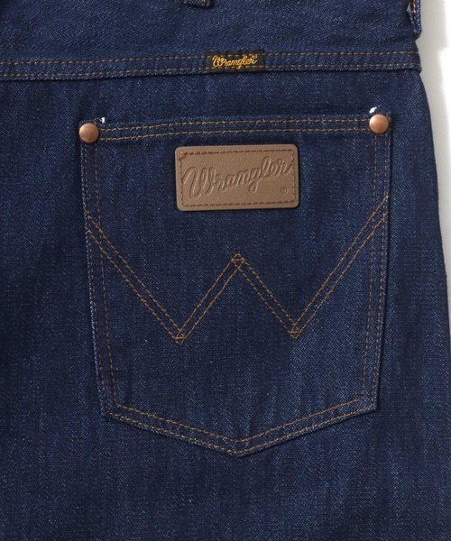 Wrangler(ラングラー)の「Wrangler(ラングラー)DENIM SHORTS/デニムショーツ/ハーフパンツ/ジョーツ メンズ レディース ユニセックス(デニムパンツ・メンズ・インディゴブルー・M/S/XL/L/XS)」の10枚目の写真