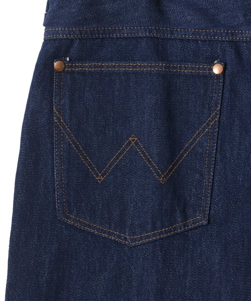 Wrangler(ラングラー)の「Wrangler(ラングラー)DENIM SHORTS/デニムショーツ/ハーフパンツ/ジョーツ メンズ レディース ユニセックス(デニムパンツ・メンズ・インディゴブルー・M/S/XL/L/XS)」の9枚目の写真