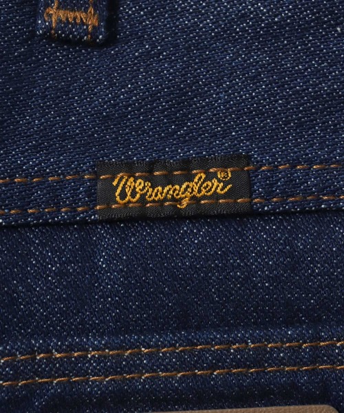 Wrangler(ラングラー)の「Wrangler(ラングラー)DENIM SHORTS/デニムショーツ/ハーフパンツ/ジョーツ メンズ レディース ユニセックス(デニムパンツ・メンズ・インディゴブルー・M/S/XL/L/XS)」の12枚目の写真