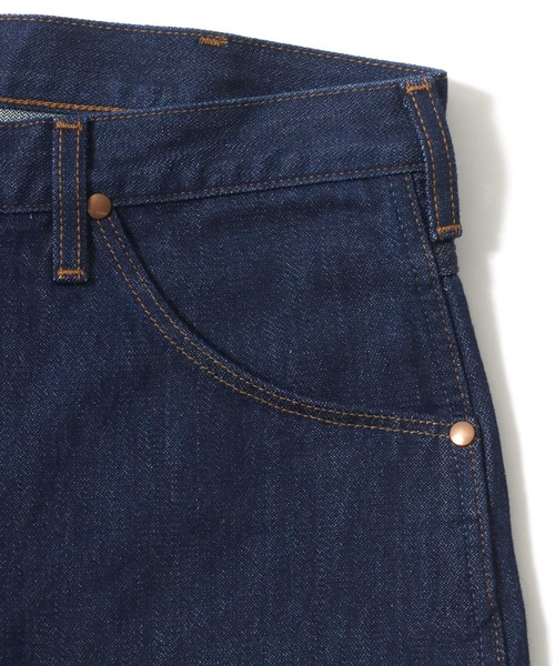 Wrangler(ラングラー)の「Wrangler(ラングラー)DENIM SHORTS/デニムショーツ/ハーフパンツ/ジョーツ メンズ レディース ユニセックス(デニムパンツ・メンズ・インディゴブルー・M/S/XL/L/XS)」の8枚目の写真