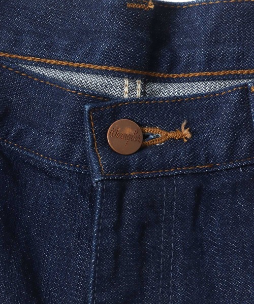 Wrangler(ラングラー)の「Wrangler(ラングラー)DENIM SHORTS/デニムショーツ/ハーフパンツ/ジョーツ メンズ レディース ユニセックス(デニムパンツ・メンズ・インディゴブルー・M/S/XL/L/XS)」の6枚目の写真
