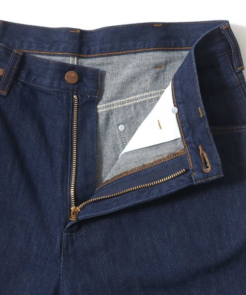Wrangler(ラングラー)の「Wrangler(ラングラー)DENIM SHORTS/デニムショーツ/ハーフパンツ/ジョーツ メンズ レディース ユニセックス(デニムパンツ・メンズ・インディゴブルー・M/S/XL/L/XS)」の7枚目の写真