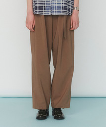 新品未使用VICTIM /リネン2タックスラックス /VTM-25-P-004 セール】VICTIM ヴィクティム / LINEN 2-TUCK SLACKS
