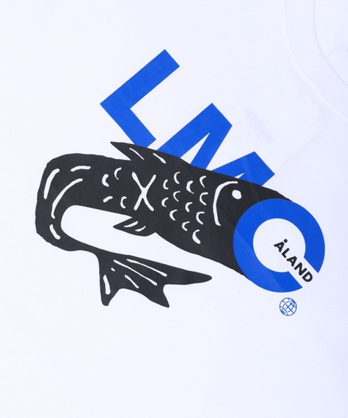 LMCの「【UNISEX】LMC x ALAND/L OG TEE(Tシャツ/カットソー・レディース・ホワイト/ブラック・X-LARGE/LARGE/MEDIUM)」の8枚目の写真