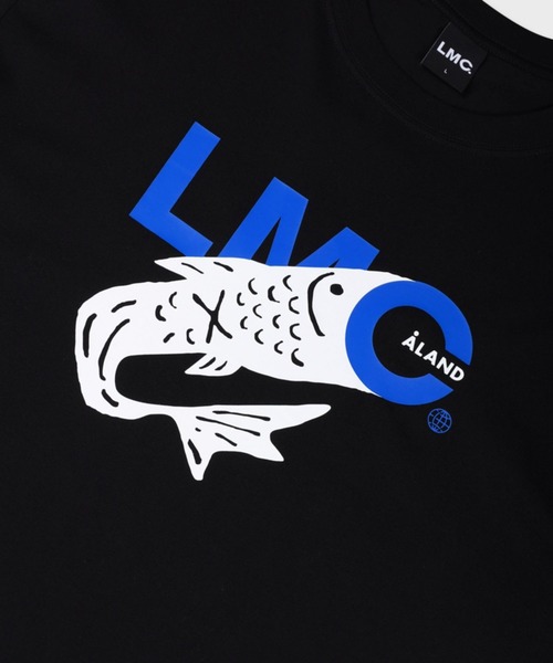 LMCの「【UNISEX】LMC x ALAND/L OG TEE(Tシャツ/カットソー・レディース・ホワイト/ブラック・X-LARGE/LARGE/MEDIUM)」の6枚目の写真