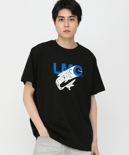 セール】【UNISEX】LMC x ALAND／L OG TEE（Tシャツ/カットソー