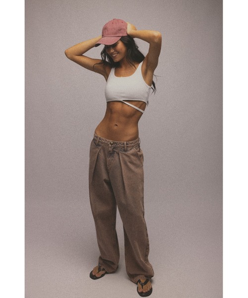 ALEXIA STAM（アリシアスタン）の「Color Denim Pants/カラーデニムパンツ（デニムパンツ・レディース・ブロンズ/サンドベージュ・0/1/2/3）」の10枚目の写真