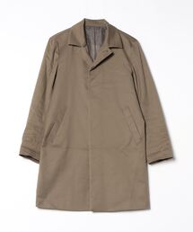 STAFFORD ステンカラーコート　スミクロ　古着 LONDONFOG ステンカラーコート XL〜 ベージュ ロンドンフォグ