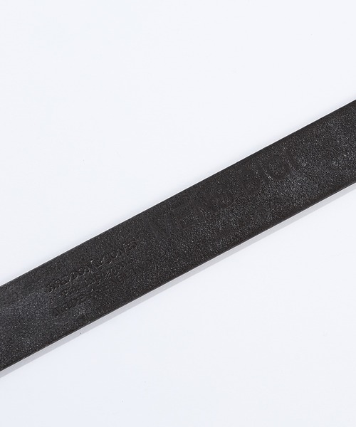 Haddon&Jones/ハッドンアンドジョーンズ】別注メッシュループレザー