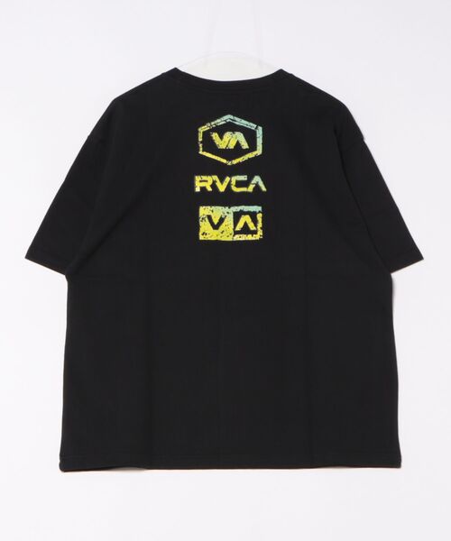 RVCA（ルーカ）の「RVCA/ルーカ 半袖Tシャツ ブランドロゴ オーバーサーズ BF04A-203（Tシャツ/カットソー・メンズ・ホワイト/ダークグレー/ブラック・L/M/S）」の4枚目の写真