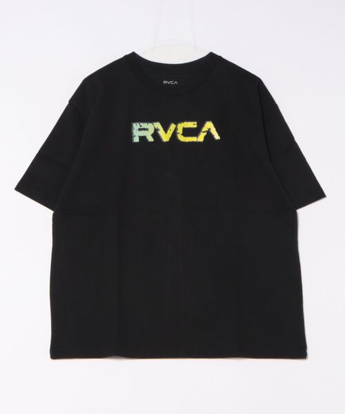 RVCA（ルーカ）の「RVCA/ルーカ 半袖Tシャツ ブランドロゴ オーバーサーズ BF04A-203（Tシャツ/カットソー・メンズ・ホワイト/ダークグレー/ブラック・L/M/S）」の6枚目の写真