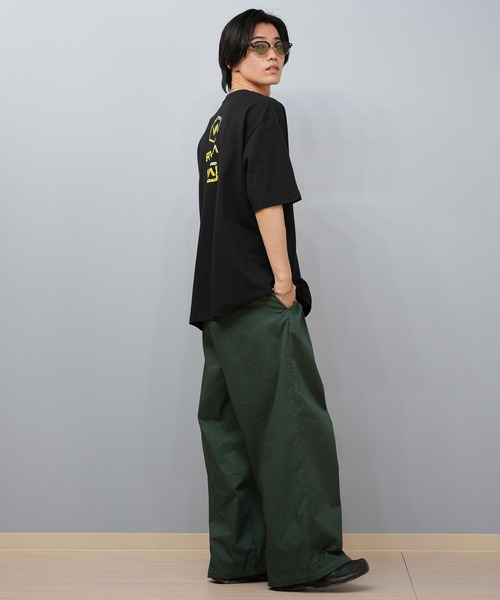 RVCA（ルーカ）の「RVCA/ルーカ 半袖Tシャツ ブランドロゴ オーバーサーズ BF04A-203（Tシャツ/カットソー・メンズ・ホワイト/ダークグレー/ブラック・L/M/S）」の16枚目の写真