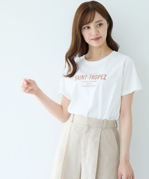 プリントTシャツ495458