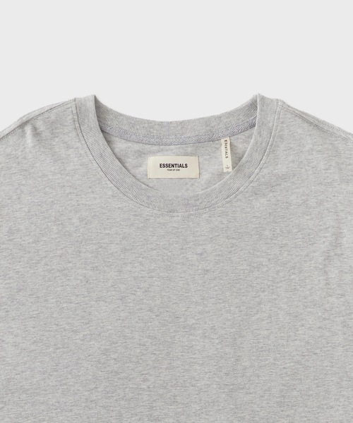 FOG ESSENTIALS（エフオージーエッセンシャルズ）の「FOG ESSENTIALS/エッセンシャルズ ESSENTIALS LOGO SS TEE 半袖Tシャツ 秋服 冬服（Tシャツ/カットソー・メンズ・グレー・XL/L/M）」の3枚目の写真
