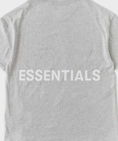 FOG ESSENTIALS（エフオージーエッセンシャルズ）の「FOG ESSENTIALS/エッセンシャルズ ESSENTIALS LOGO SS TEE 半袖Tシャツ 秋服 冬服（Tシャツ/カットソー・メンズ・グレー・XL/L/M）」の6枚目の写真