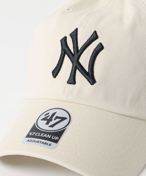 SENSE OF PLACE by URBAN RESEARCH（センスオブプレイスバイアーバンリサーチ）の「FORTY SEVEN　47 CLEAN UP YANKEES（キャップ・メンズ・ネイビー/ブラック/ナチュラル・ONE）」の10枚目の写真
