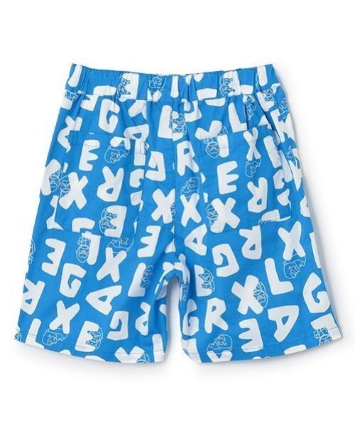 XLARGE KIDS（エクストララージキッズ）の「総柄ファニーゴリラショートパンツ（その他パンツ・キッズ・ブラック/ブルー・80ｃｍ/110cm/130cm/140cm/90cm/120cm/100cm）」の18枚目の写真