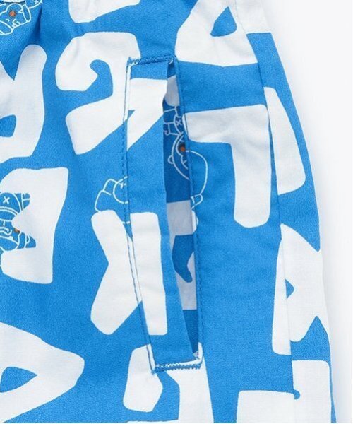 XLARGE KIDS（エクストララージキッズ）の「総柄ファニーゴリラショートパンツ（その他パンツ・キッズ・ブラック/ブルー・80ｃｍ/110cm/130cm/140cm/90cm/120cm/100cm）」の15枚目の写真