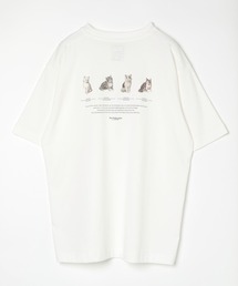 GLOBAL WORK | グラフィックTシャツ2/半袖/492473(Tシャツ/カットソー)