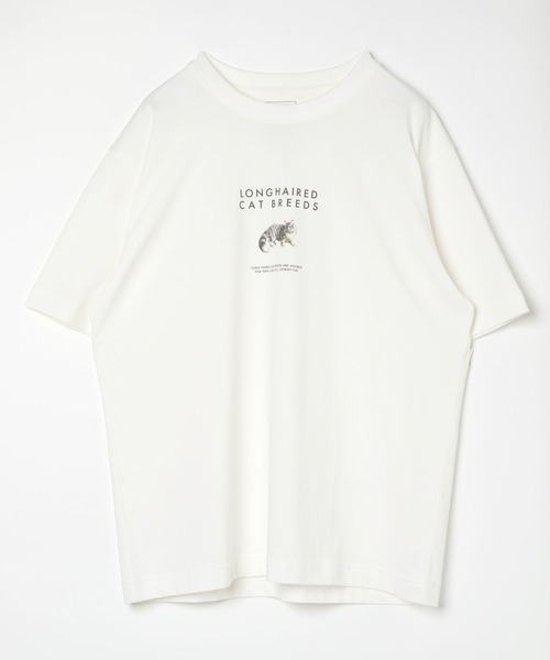 GLOBAL WORK（グローバルワーク）の「グラフィックTシャツ2/半袖/492473（Tシャツ/カットソー・メンズ・その他1/その他2/その他3/ホワイト/ダークブラウン/ホワイト系その他/チャコールグレー/グレー/ホワイト系その他2/グリーン系その他6/ブラック/ブルー系その他6・MEDIUM/LARGE/SMALL/X-LARGE）」の12枚目の写真