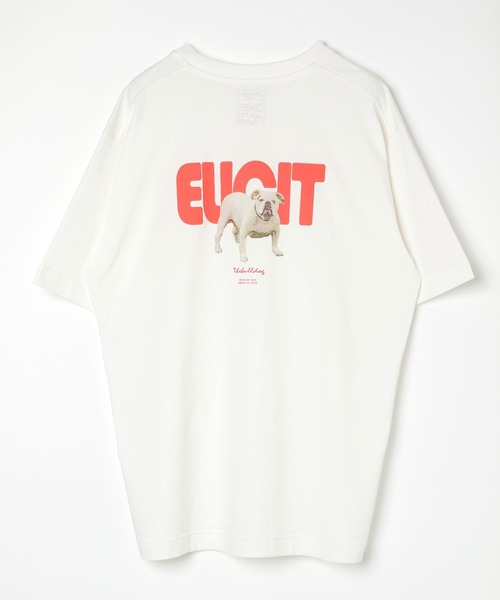 GLOBAL WORK（グローバルワーク）の「グラフィックTシャツ2/半袖/492473（Tシャツ/カットソー・メンズ・その他1/その他2/その他3/ホワイト/ダークブラウン/ホワイト系その他/チャコールグレー/グレー/ホワイト系その他2/グリーン系その他6/ブラック/ブルー系その他6・MEDIUM/LARGE/SMALL/X-LARGE）」の2枚目の写真