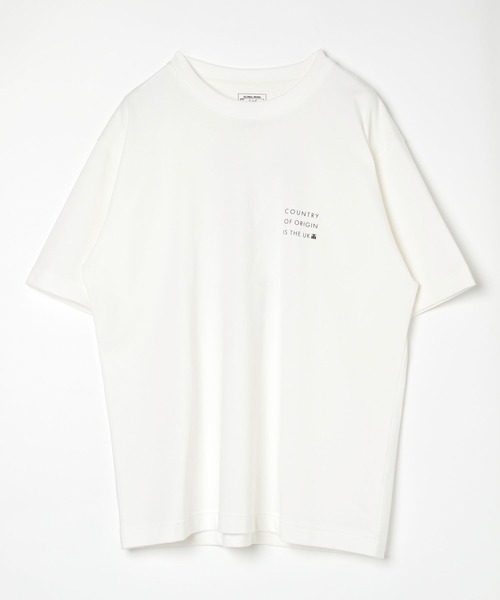 GLOBAL WORK（グローバルワーク）の「グラフィックTシャツ2/半袖/492473（Tシャツ/カットソー・メンズ・その他1/その他2/その他3/ホワイト/ダークブラウン/ホワイト系その他/チャコールグレー/グレー/ホワイト系その他2/グリーン系その他6/ブラック/ブルー系その他6・MEDIUM/LARGE/SMALL/X-LARGE）」の17枚目の写真
