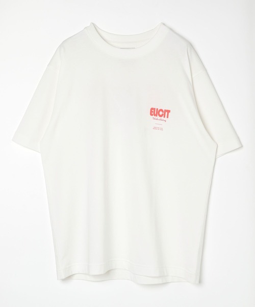 Fruitanari2025 グラフィックプリント 半袖Tシャツ ホワイト Fruitanari2025 グラフィックプリント 半袖Tシャツ ホワイト