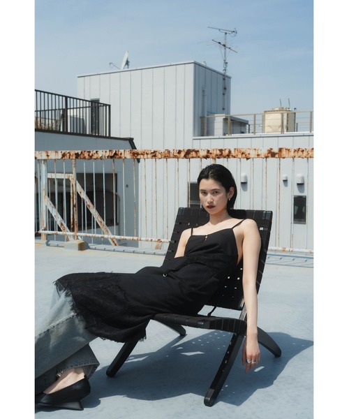 lace docking one piece（ワンピース）｜Knuth Marf