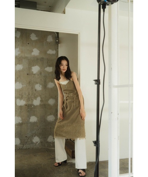 lace docking one piece（ワンピース）｜Knuth Marf