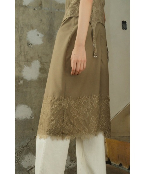 Knuth Marf　docking onepiece/apricot　S Knuth Marf docking onepiece/apricot Sサイズ（docking