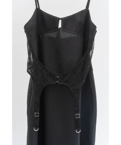 Knuth Marf　docking onepiece/apricot　S Knuth Marf docking onepiece/apricot（Knuth Marf docking