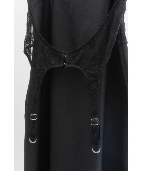 lace docking one piece（ワンピース）｜Knuth Marf