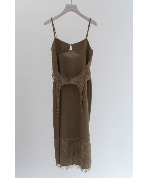 lace docking one piece（ワンピース）｜Knuth Marf