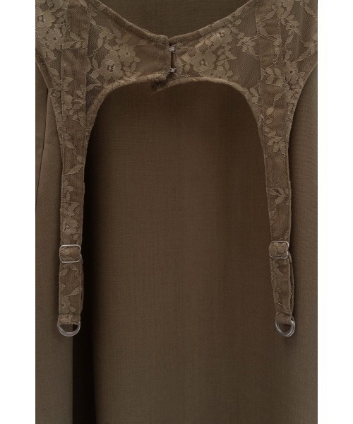 lace docking one piece（ワンピース）｜Knuth Marf