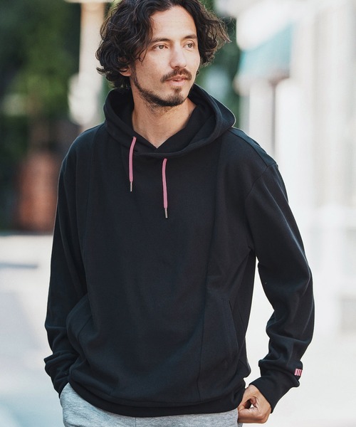 felkod（フィルコッド）の「mpa3834- Stretch Corduroy Switch Parka コーデュロイパーカー（パーカー・メンズ・グレイッシュベージュ/ブラック・S/M/L）」の3枚目の写真