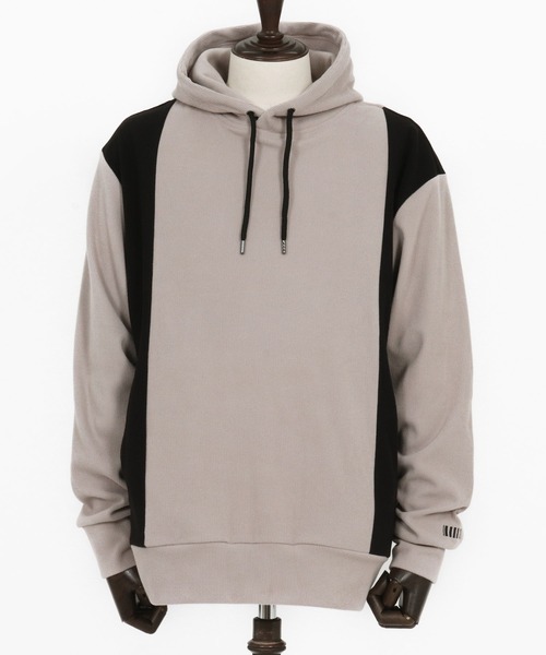 felkod（フィルコッド）の「mpa3834- Stretch Corduroy Switch Parka コーデュロイパーカー（パーカー・メンズ・グレイッシュベージュ/ブラック・S/M/L）」の15枚目の写真