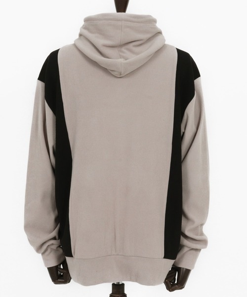 felkod（フィルコッド）の「mpa3834- Stretch Corduroy Switch Parka コーデュロイパーカー（パーカー・メンズ・グレイッシュベージュ/ブラック・S/M/L）」の16枚目の写真