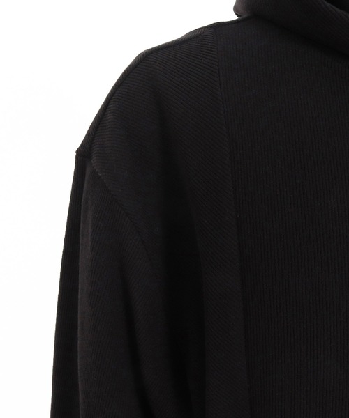 felkod（フィルコッド）の「mpa3834- Stretch Corduroy Switch Parka コーデュロイパーカー（パーカー・メンズ・グレイッシュベージュ/ブラック・S/M/L）」の20枚目の写真