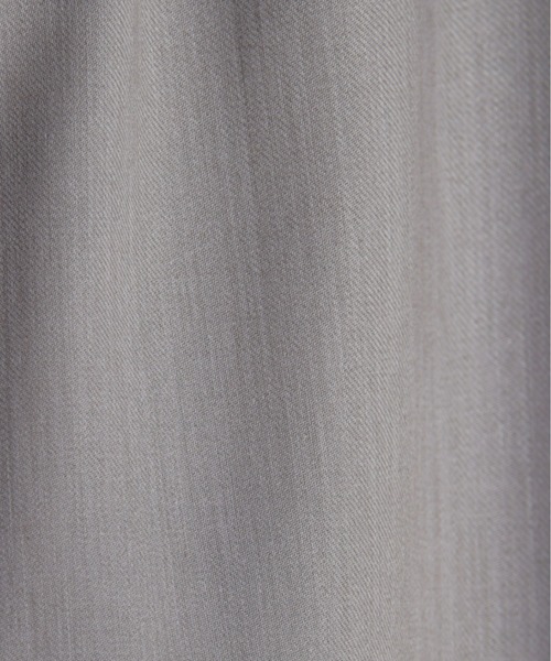 Olu.（オルドット）の「サイドリボンフレアパンツ[セットアップ可能]（その他パンツ・レディース・グレー/ネイビー・0/1）」の18枚目の写真