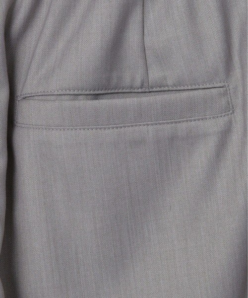 Olu.（オルドット）の「サイドリボンフレアパンツ[セットアップ可能]（その他パンツ・レディース・グレー/ネイビー・0/1）」の21枚目の写真