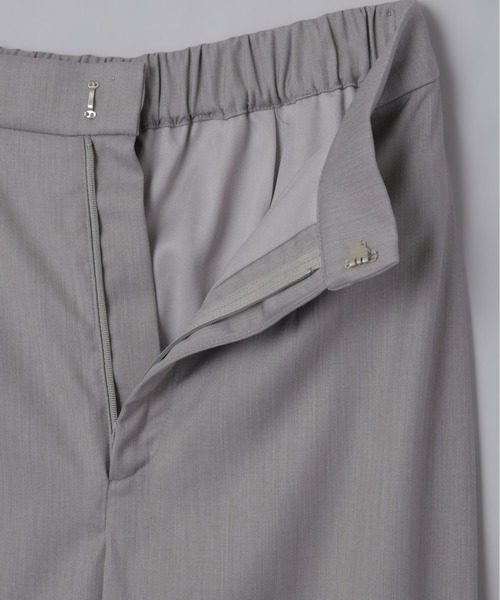 Olu.（オルドット）の「サイドリボンフレアパンツ[セットアップ可能]（その他パンツ・レディース・グレー/ネイビー・0/1）」の16枚目の写真