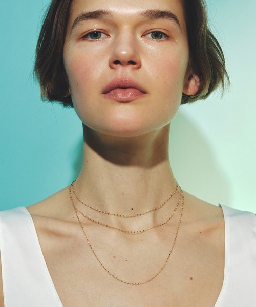 【新品未使用】les bonbonK18 alexandra choker K18 alexandra choker – les bon bon Online store