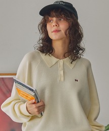 Resurrection ホワイト ポロシャツ Lサイズ　新品未使用タグ付き‼️ ポロシャツ（ホワイト/白色系）ファッション通販 - ZOZOTOWN