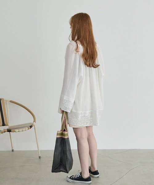 Crisp(クリスプ)の「ストライプハーフパンツ(その他パンツ・レディース・グリーン/イエロー・FREE)」の16枚目の写真